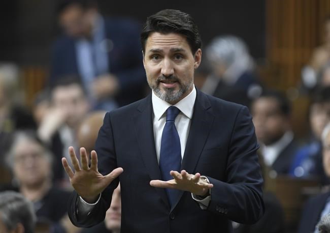 Energy, economy, land rights face Trudeau as House of Commons returns | iNFOnews.ca CP1941896383