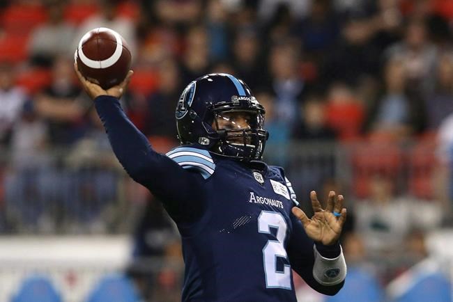 With Ricky Ray down, Argos look to quarterback James Franklin to lead the way | iNFOnews.ca