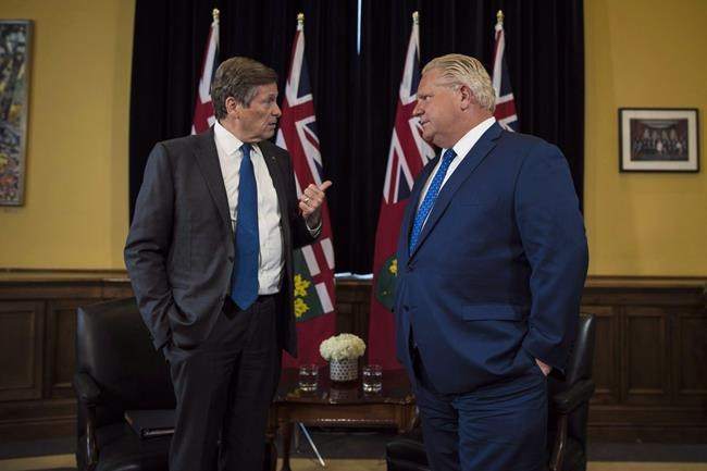 Ontario premier to slash size of Toronto city council nearly by half | iNFOnews.ca