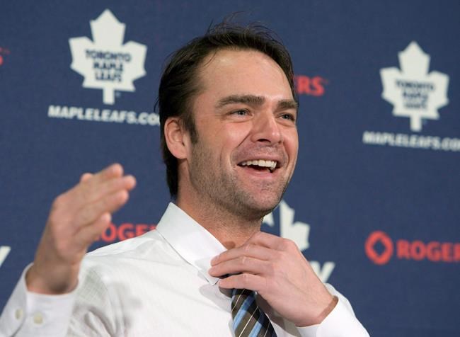 Curtis (Cujo) Joseph lifts the lid on troubled childhood in new autobiography | iNFOnews.ca CP2018720032