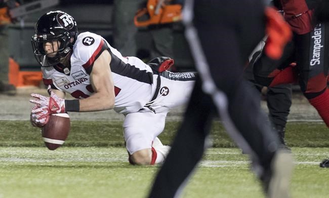 Redblacks say receiver Ellingson charged with failing to provide breath sample | iNFOnews.ca