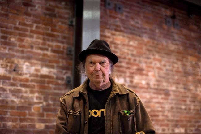 Neil Young books two back-to-back nights at different Winnipeg concert venues | iNFOnews.ca CP68459323