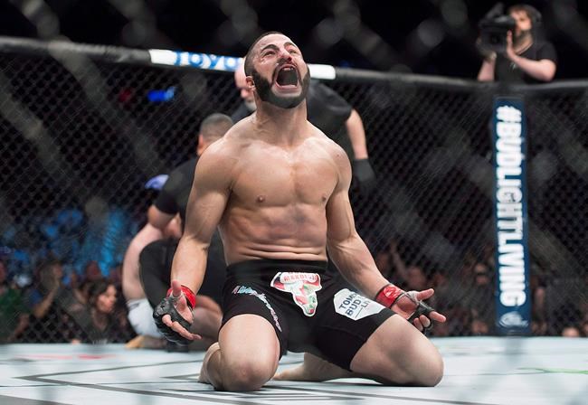 Montreal lightweight John (The Bull) Makdessi willing to sacrifice for his sport | iNFOnews.ca Montreal lightweight John (The Bull) Makdessi willing to sacrifice for his sport | iNFOnews.ca