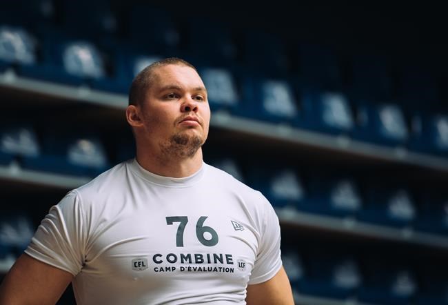 German quarterback Sonny Weishaupt aims to impress at CFL combine | iNFOnews.ca
