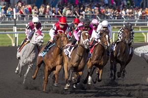 Lexie Lou runs to emphatic win in Woodbine Oaks thoroughbred race | iNFOnews.ca CP28771194