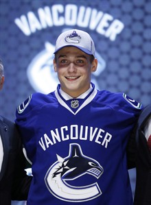 Vancouver Canucks sign sixth-overall draft pick Jake Virtanen | iNFOnews.ca