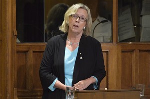 May says she was 'shaken up' by Ottawa shootings when she sent Ghomeshi tweets | iNFOnews.ca CP30476394