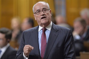 $1.1 billion in lapsed funding for veterans 'not lost money': Fantino | iNFOnews.ca CP30826910
