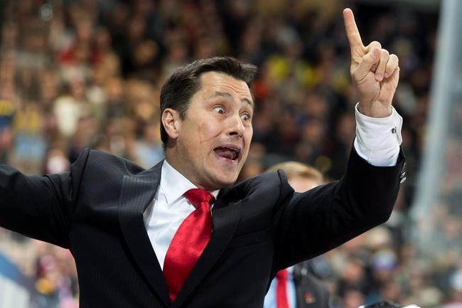 Guy Boucher named new head coach of the Ottawa Senators | iNFOnews.ca