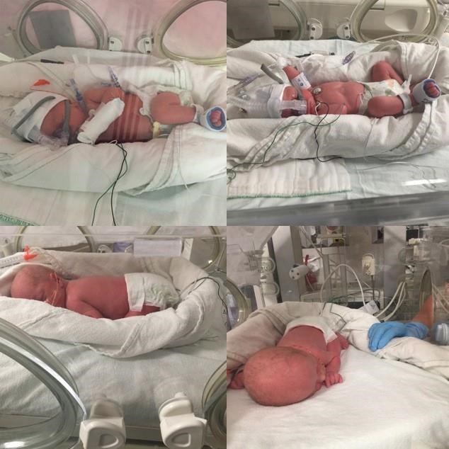 Father of Alberta quads says seeing one baby after another 'like a magic show' | iNFOnews.ca