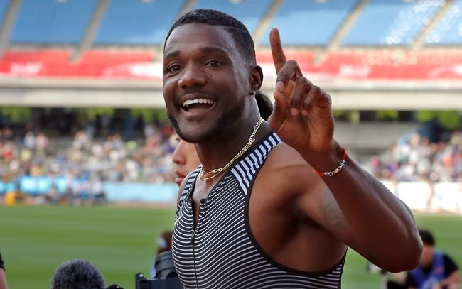 Gatlin wins 100m at Shanghai Diamond League | iNFOnews.ca