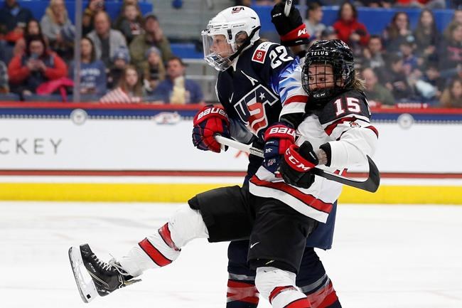 2019 a year of women in hockey flexing collective muscle for a pro league | iNFOnews.ca CP296919791