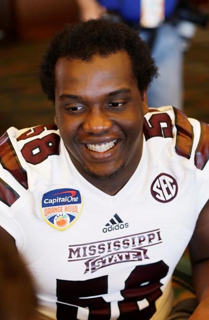 Offensive lineman Justin Senior wants to "dominate" at Senior Bowl | iNFOnews.ca