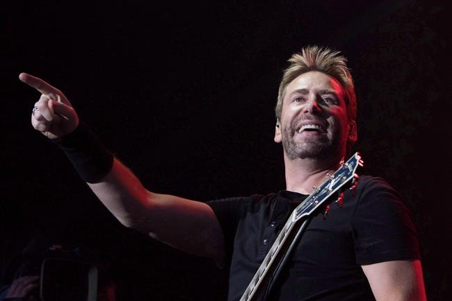 Nickelback planning new album after signing global record deal | iNFOnews.ca