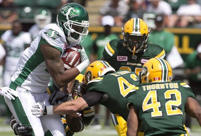 Canadian Chambers among four veteran players let go by Saskatchewan Roughriders | iNFOnews.ca CP289947613