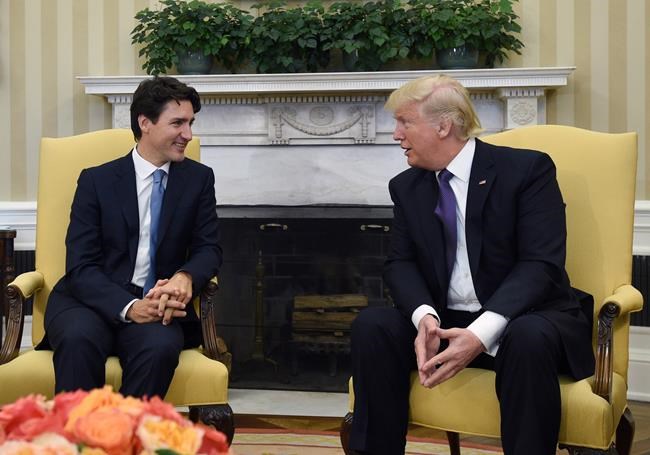 Trump, Trudeau avoid climate change talk, use 'coded' language on environment | iNFOnews.ca