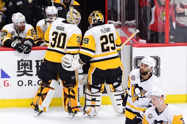 Sullivan's gamble on Murray pays off with Penguins 3-2 win over Senators | iNFOnews.ca