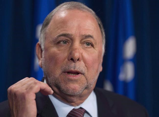 No charges against former Quebec Liberal cabinet minister Pierre Paradis: Crown | iNFOnews.ca