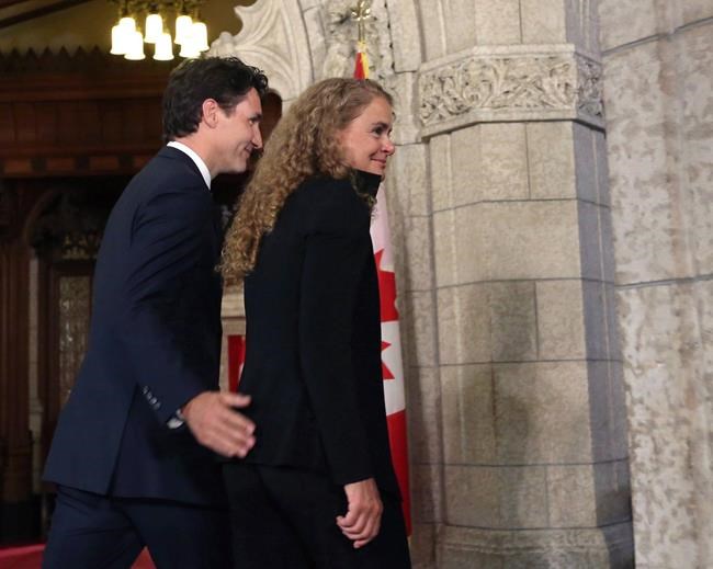 Trudeau says no issues raised to prevent Payette from becoming Governor General | iNFOnews.ca