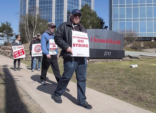 Parties reach tentative agreement in Halifax Chronicle Herald strike | iNFOnews.ca