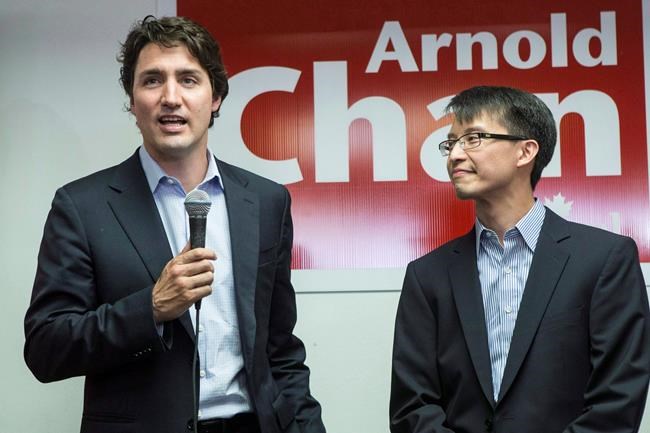 Liberal MP Arnold Chan, 50, remembered as good friend, committed public servant | iNFOnews.ca CP65104143