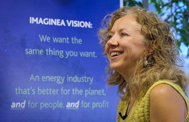 CEO Suzanne West vows to pursue greener path after oil firm splits with backers | iNFOnews.ca