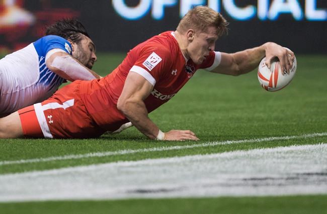 Canadian rugby sevens star John Moonlight retires to become a firefighter | iNFOnews.ca Canadian rugby sevens star John Moonlight retires to become a firefighter | iNFOnews.ca