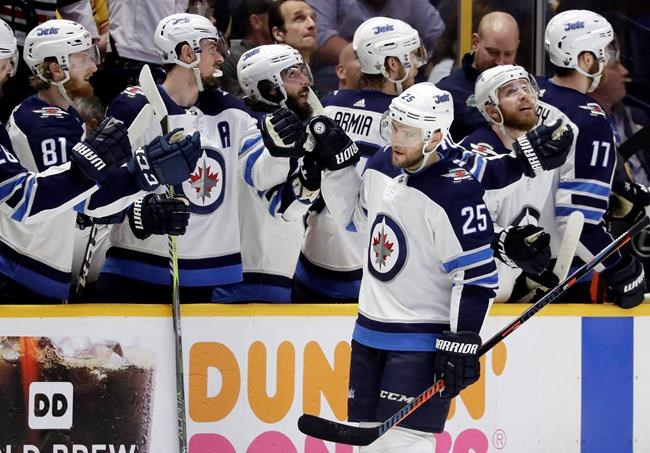 Stastny helping Jets on, off ice and into conference finals | iNFOnews.ca