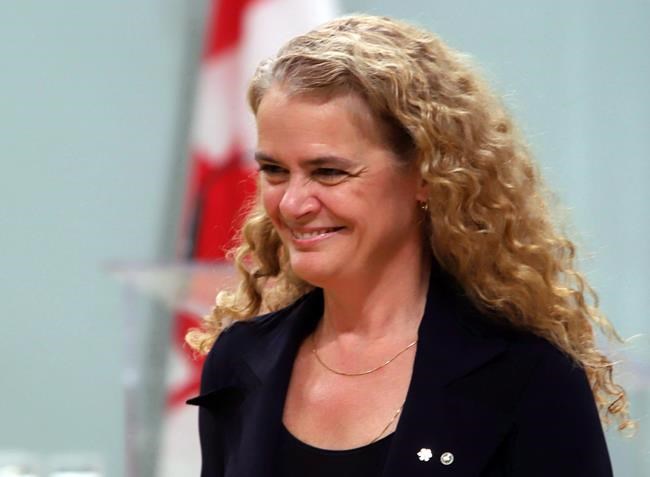 Governor General Julie Payette wishes Canada a happy 151st birthday | iNFOnews.ca