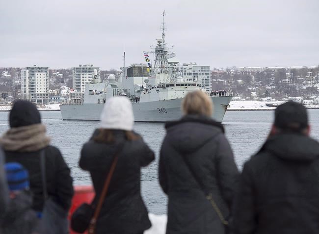 HMCS St. John's to return to Halifax after six-month deployment overseas | iNFOnews.ca CP1150786770
