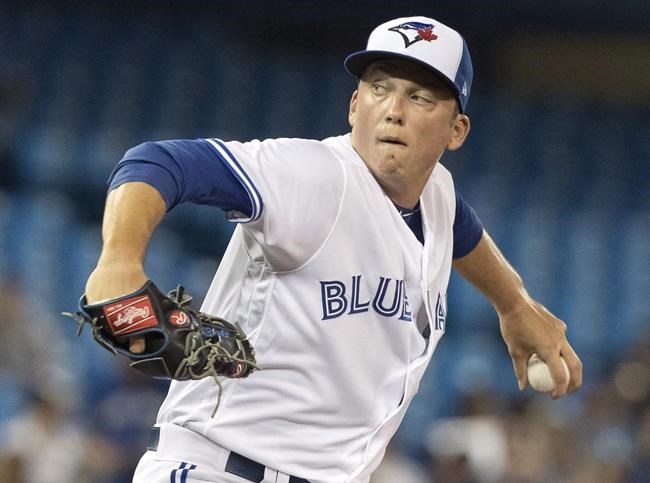 Blue Jays Borucki thrilled for potential hometown start against White Sox | iNFOnews.ca