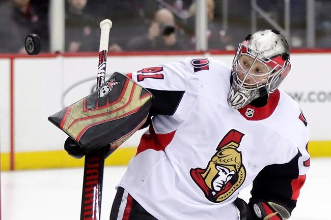 Ottawa Senators' Anderson, Falk sidelined with concussions | iNFOnews.ca Ottawa Senators' Anderson, Falk sidelined with concussions | iNFOnews.ca