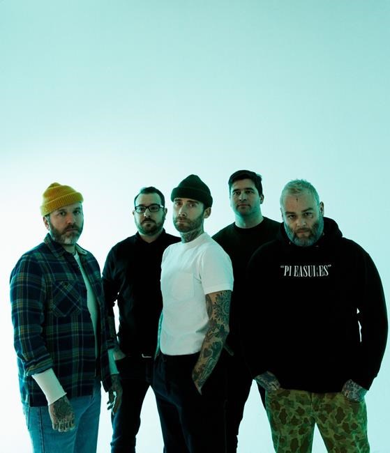 Trading angst for adulthood: Hardcore act Alexisonfire grows up — sort of | iNFOnews.ca Trading angst for adulthood: Hardcore act Alexisonfire grows up — sort of | iNFOnews.ca