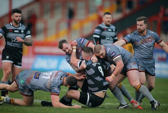 Toronto Wolfpack bounce back from Toulouse loss by defeating Batley Bulldogs | iNFOnews.ca Toronto Wolfpack bounce back from Toulouse loss by defeating Batley Bulldogs | iNFOnews.ca