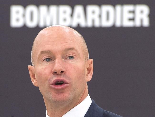 Bombardier looks to scrap exec compensation plan on regulator's recommendation | iNFOnews.ca