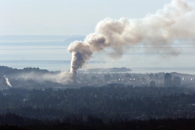 Victoria council mulls demolition of what's left of fire-ravaged Plaza Hotel | iNFOnews.ca
