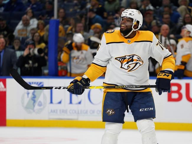 Predators send defenceman P.K. Subban to Devils for Santini, picks | iNFOnews.ca