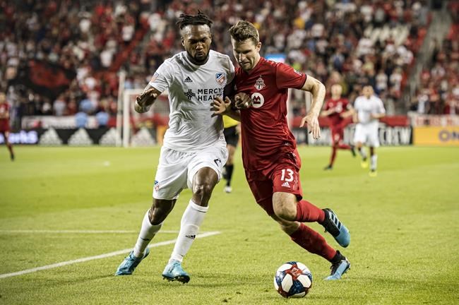 With everyone on board, Toronto FC coach finally able to settle on starting 11 | iNFOnews.ca With everyone on board, Toronto FC coach finally able to settle on starting 11 | iNFOnews.ca