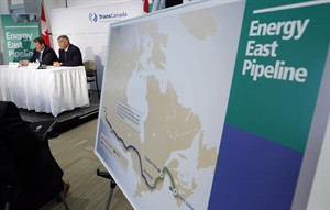 Environmental groups question refinery benefits of Energy East in new report | iNFOnews.ca CP30472942