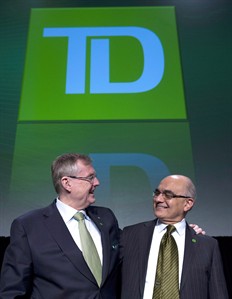 TD Bank says sluggish economy among headwinds in 2015 | iNFOnews.ca