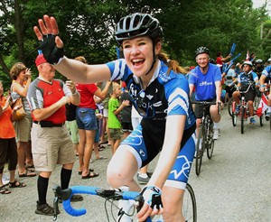 Hughes says "Clara's Big Ride" documentary is about Canadians and mental health | iNFOnews.ca CP31648415
