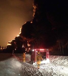 Safety concerns rise in the wake of a CN train derailment in northern Ontario | iNFOnews.ca Safety concerns rise in the wake of a CN train derailment in northern Ontario | iNFOnews.ca