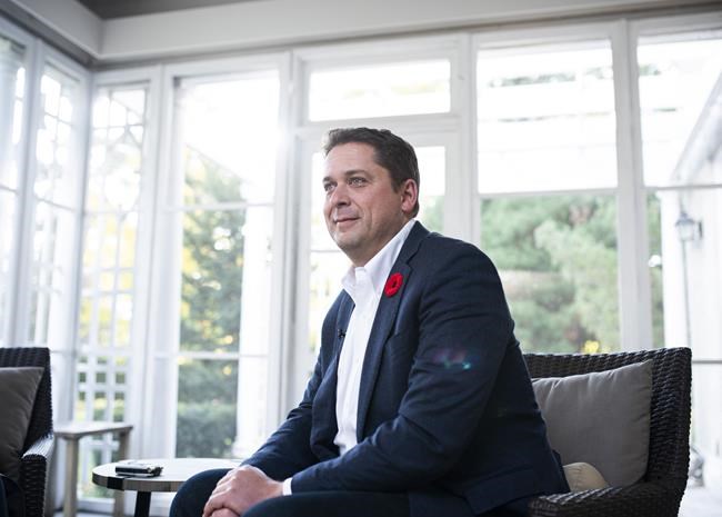 Conservatives' Scheer wants Trudeau to open Parliament on November 25 | iNFOnews.ca