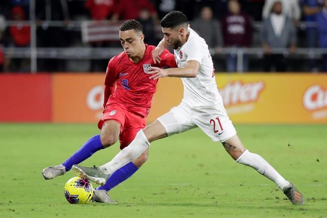 Canadian men slip behind El Salvador in latest FIFA soccer rankings | iNFOnews.ca