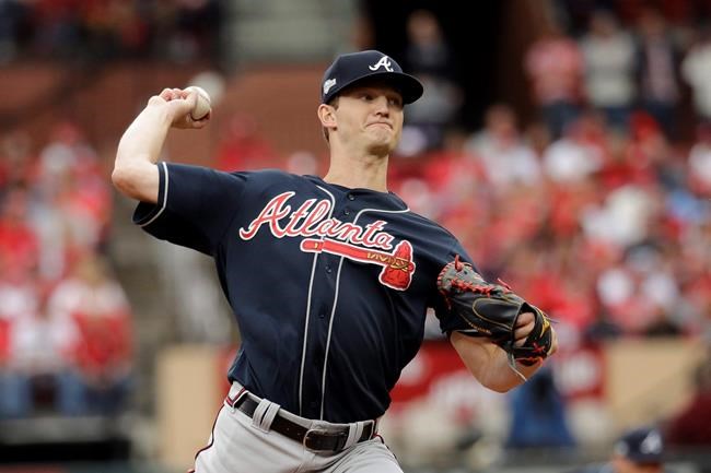 Calgary's Mike Soroka named top Canadian baseball player in 2019 | iNFOnews.ca Calgary's Mike Soroka named top Canadian baseball player in 2019 | iNFOnews.ca