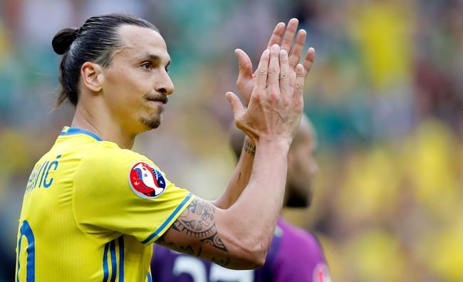 Ibrahimovic says he will retire from international soccer after the Euros | iNFOnews.ca