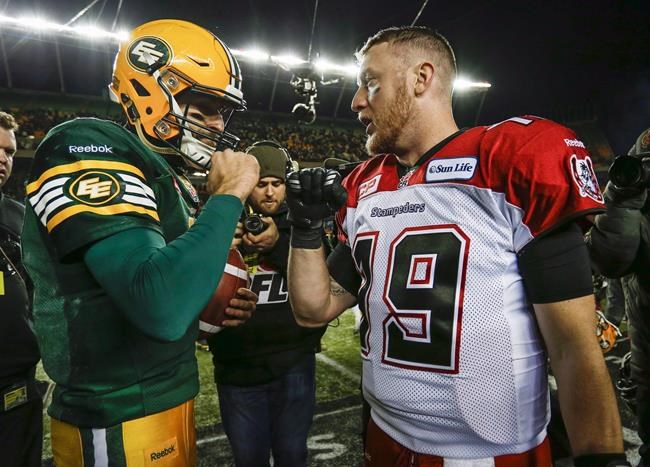 Quarterbacks Reilly, Mitchell headline the CFL's Battle of Alberta on Labour Day | iNFOnews.ca