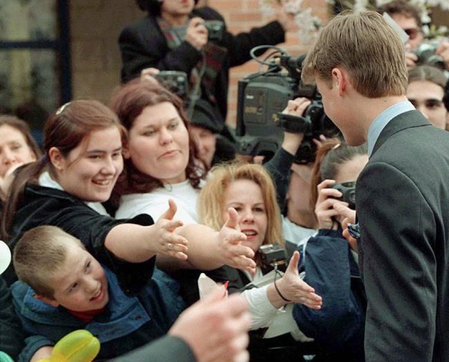 Prince William's visit to B.C. draws memories of frenzied 1998 trip | iNFOnews.ca