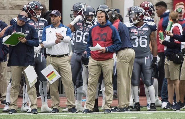 Chapdelaine hopes his changes include a second straight win for Als over Esks | iNFOnews.ca