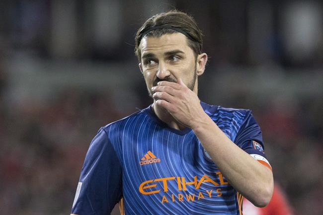 Toronto FC coach wants NYCFC star David Villa suspended for kicking out at player | iNFOnews.ca Toronto FC coach wants NYCFC star David Villa suspended for kicking out at player | iNFOnews.ca